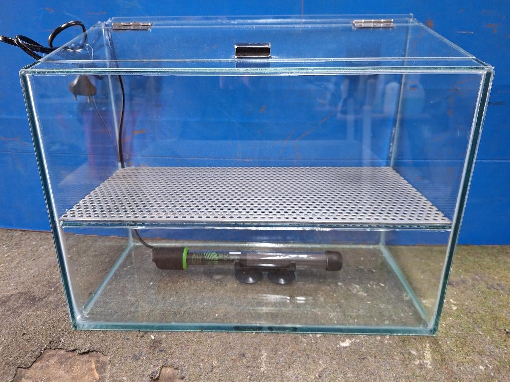 Broedstoof met heater NIEUW, Dieren en Toebehoren, Ophalen, Broedstoof of Broedmachine, Nieuw, Info@terraglas.nl