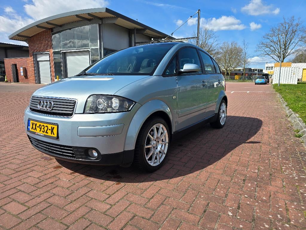 A2 1.6 FSI Open-Sky/Trekhaak/Leder/Dakdragers/hoge instap., Voorwielaandrijving, 970 kg, 31 €/maand, 4 cilinders