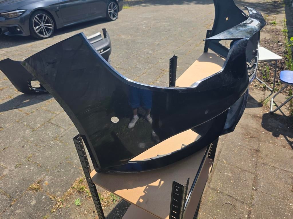 Opel Insignia B Voorbumper (2017-heden), Auto-onderdelen, Carrosserie en Plaatwerk, Ophalen, Gebruikt, Voor, Opel