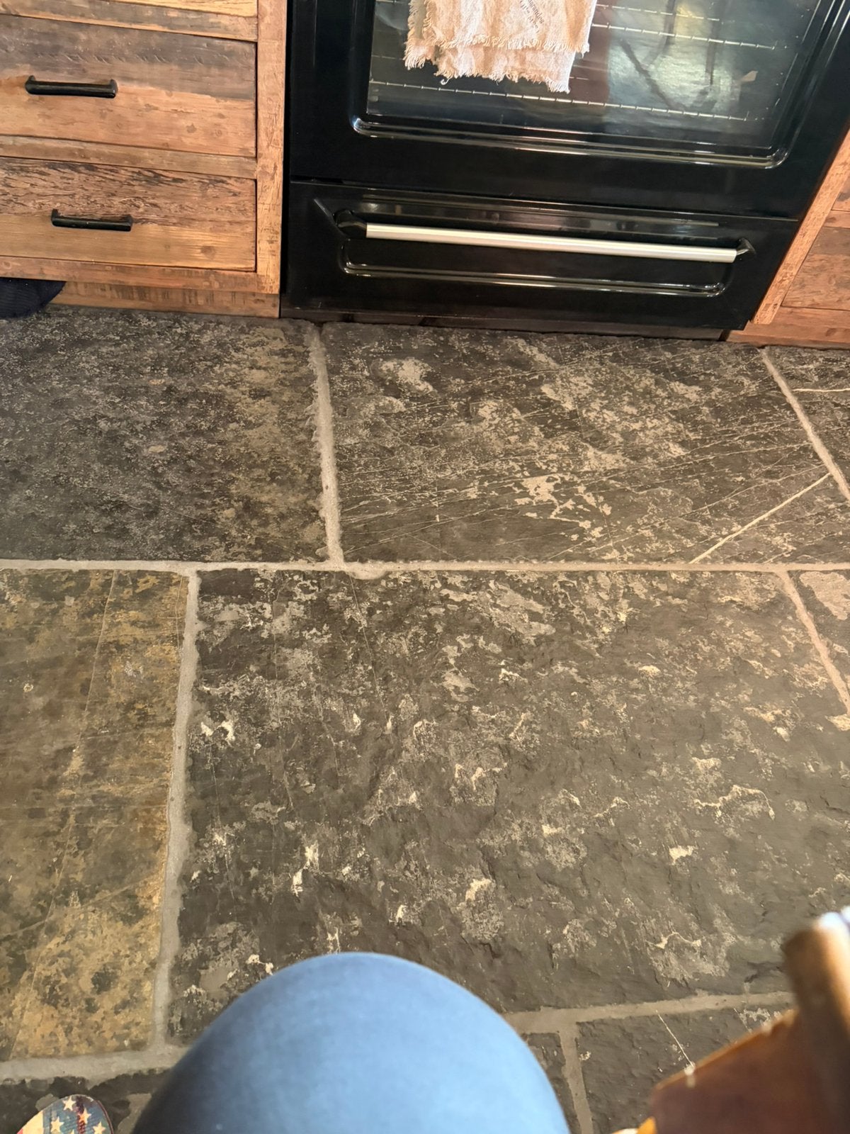 Kerkdallen handmatig verouderd 90x60, Ophalen, Minder dan 20 cm, Zo goed als nieuw, Minder dan 5 m²