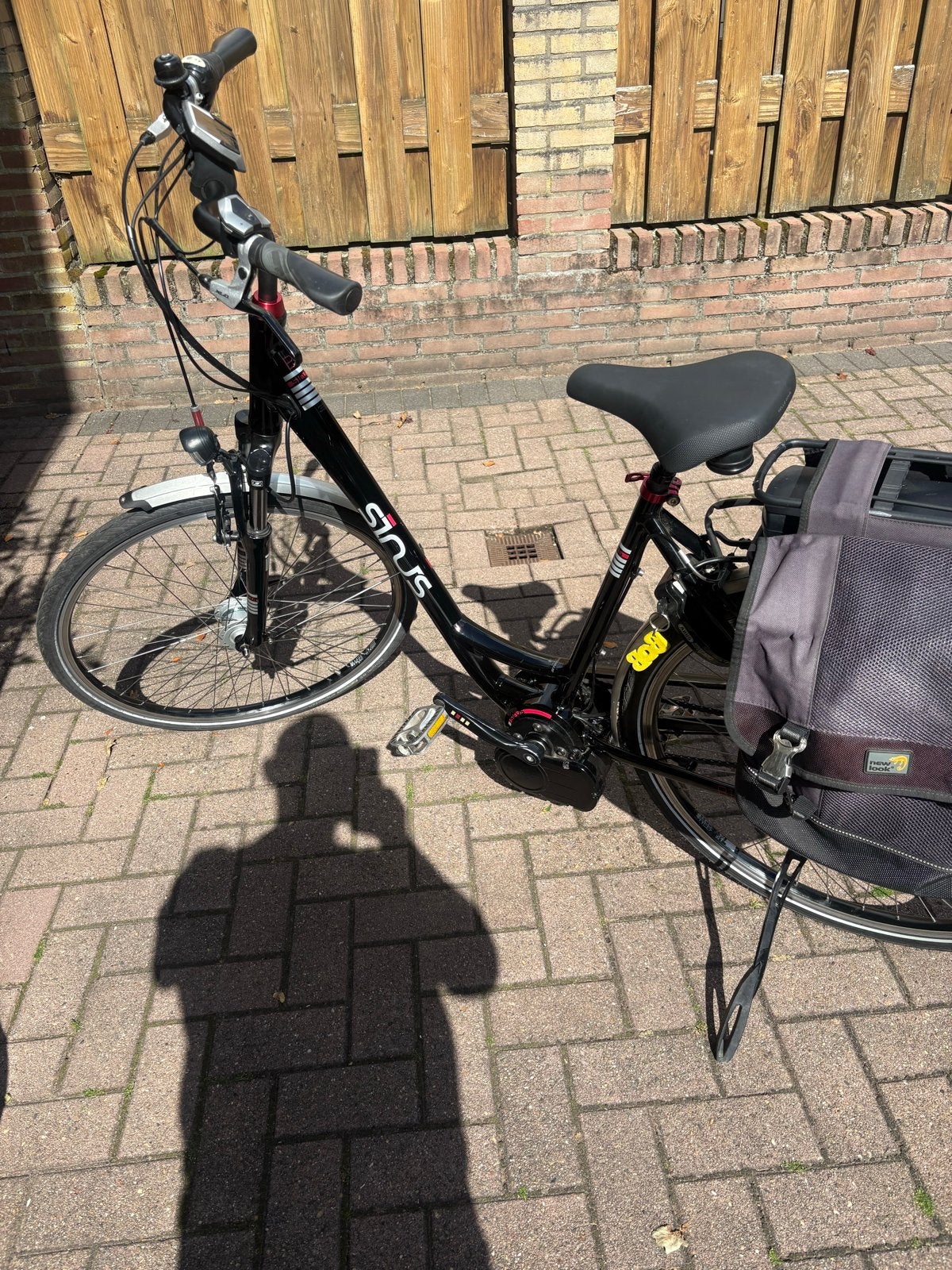Sinus elektrische fiets te koop, Gebruikt, 51 tot 55 cm, 30 tot 50 km per accu, Ophalen