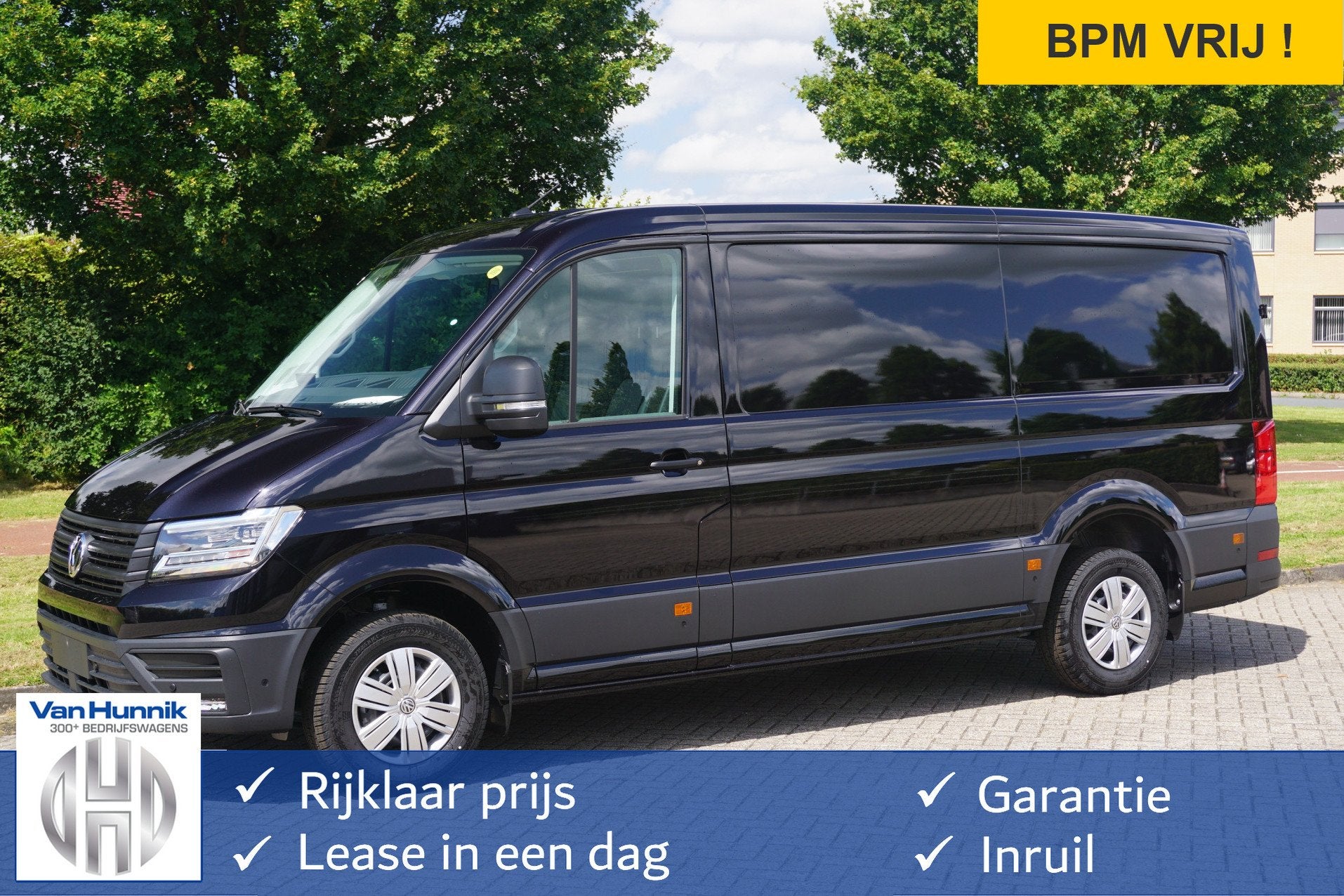 Volkswagen Crafter 35 177PK L3H2 AUT Facelift BPM VRIJ! 13", Gebruikt, 4 cilinders, Volkswagen, 3000 kg