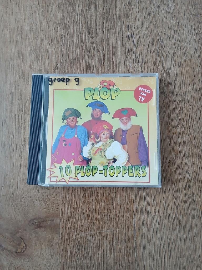 10 Plop-Toppers CD - Studio 100, Ophalen of Verzenden, Gebruikt, Muziek, 6 tot 9 jaar