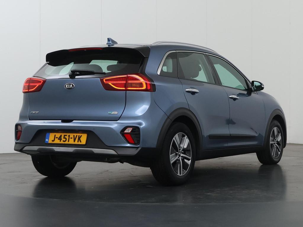 Kia Niro 1.6 GDi Hybrid DynamicLine | Navigatie | Cruise Con, Auto's, Kia, Gebruikt, Euro 6, 2 kWh, Blauw