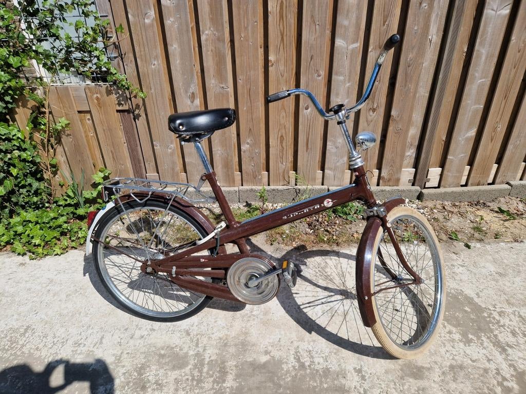 Vintage sparta fiets 22 inch, Ophalen, Gebruikt