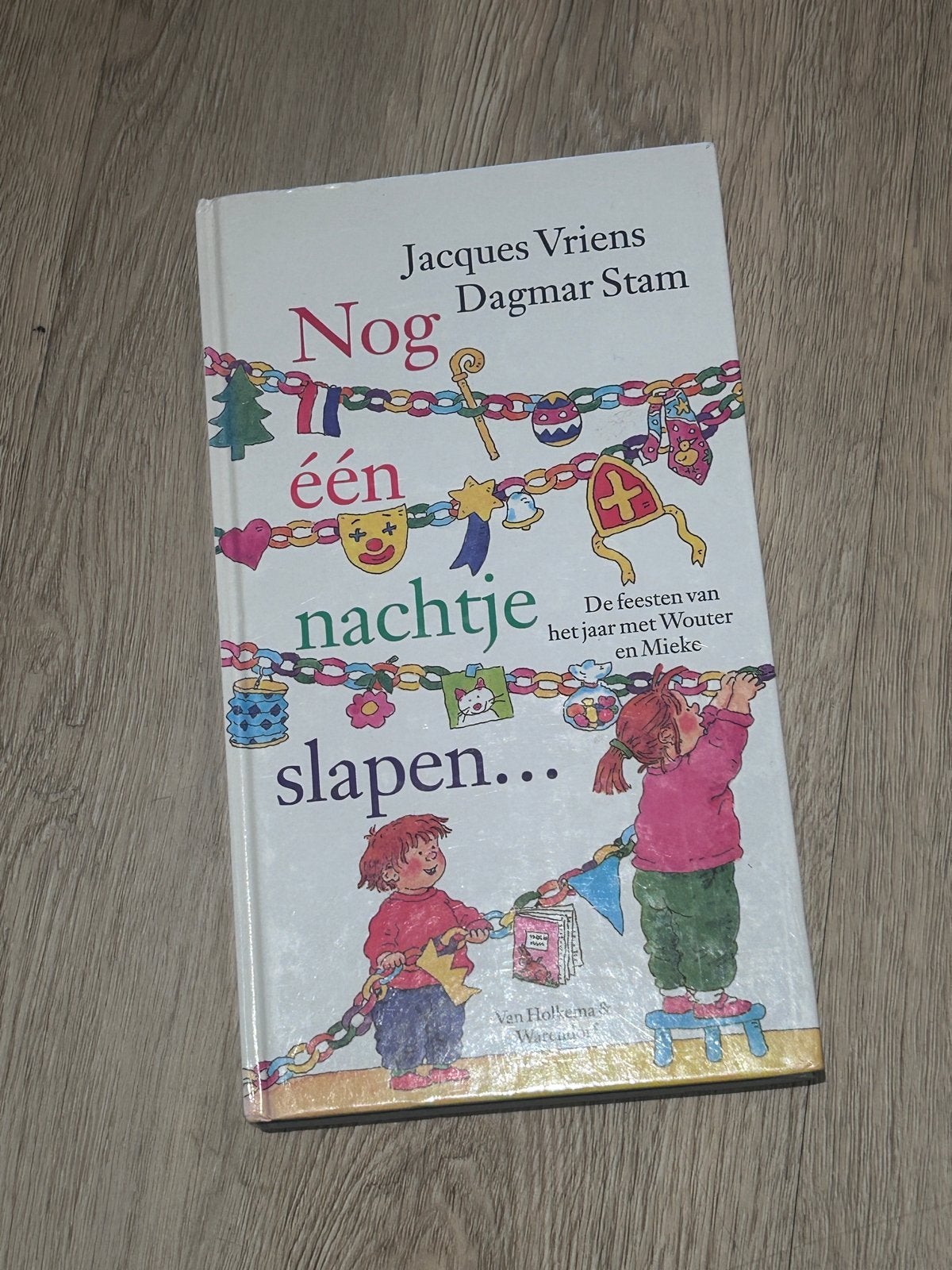 Nog één nachtje slapen... Jacques Vriens, Boeken, Ophalen of Verzenden