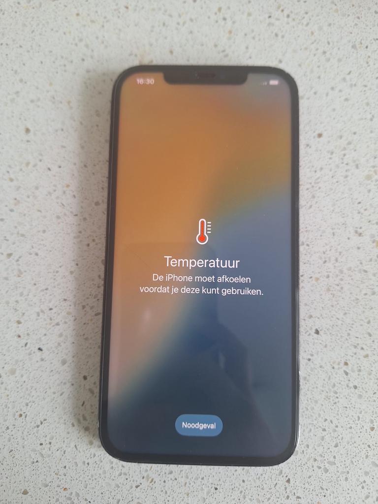 iPhone 12 Pro Max 256GB Pacific Blue, 256 GB, Blauw, Zo goed als nieuw, Zonder simlock