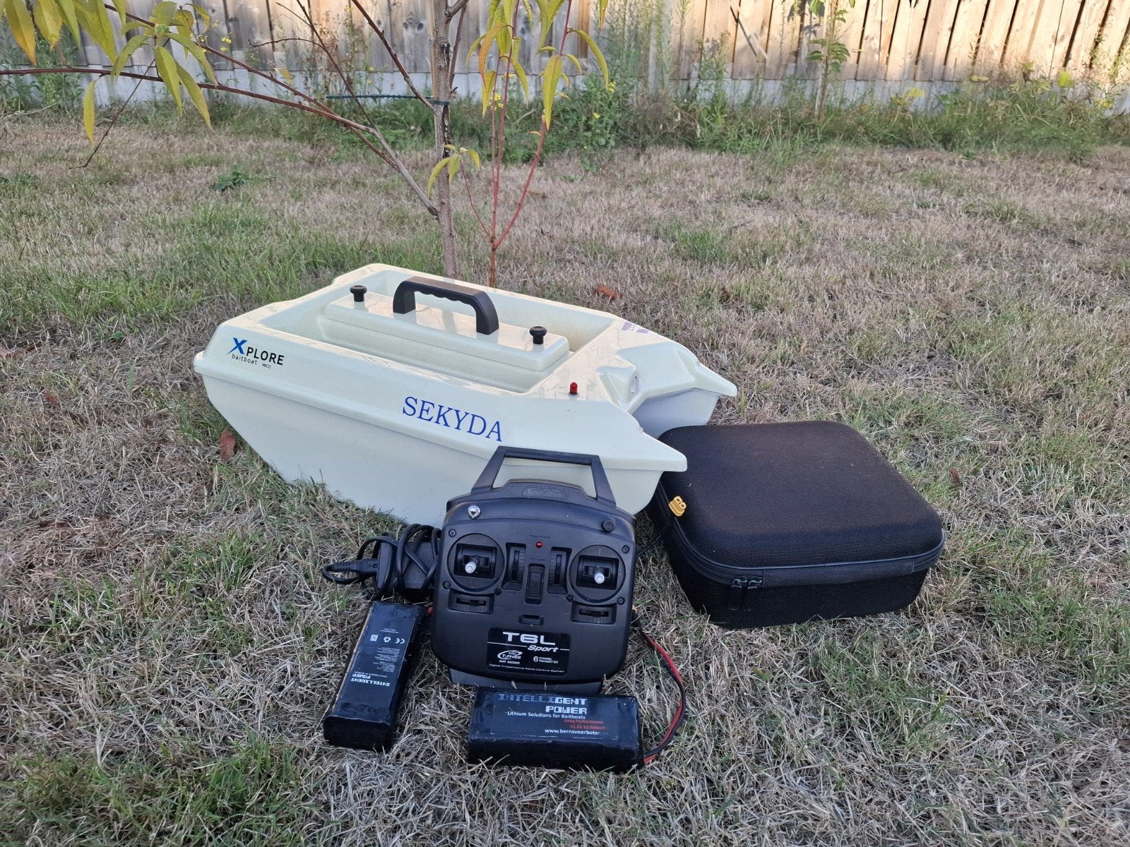 voerboot xplore Met Futaba li ion en garantie, Ophalen of Verzenden, Overige typen