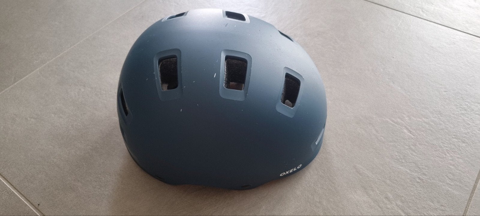 Decathlon helm MF500 inlineskaten skateboarden steppen, Ophalen of Verzenden, Zo goed als nieuw, Bescherming