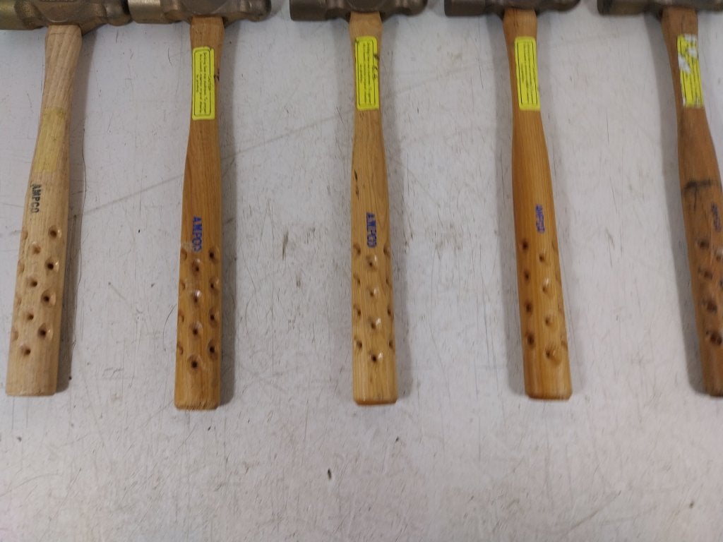 Ampco H3 vonkvrije bolkophamers 680 gram. NIEUW, Niet ingevuld, Niet ingevuld, Nieuw, Ampco