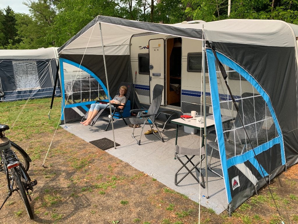 dorema voortent maat 10, Caravans en Kamperen, Voortenten en Luifels, Ophalen, Gebruikt, Ten Cate All Season 200g/m2, Dorema