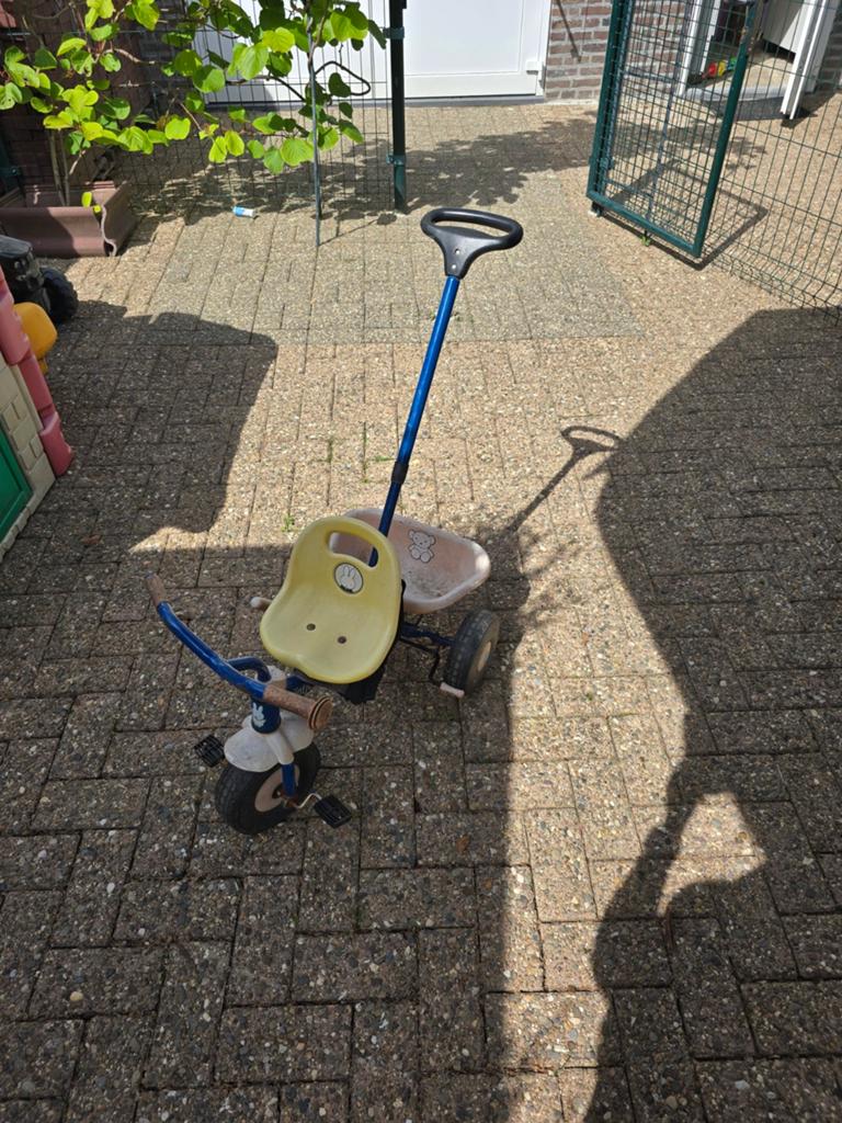 Leuke gebruikte 3 wieler, Ophalen, Gebruikt, Nijntje, Duwstang