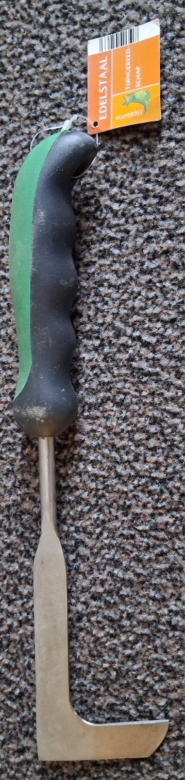 Nieuwe voegenschrapper met kaartje - Tuin gereedschap, Ophalen of Verzenden, Nieuw, Overige soorten, EDELSTAAL