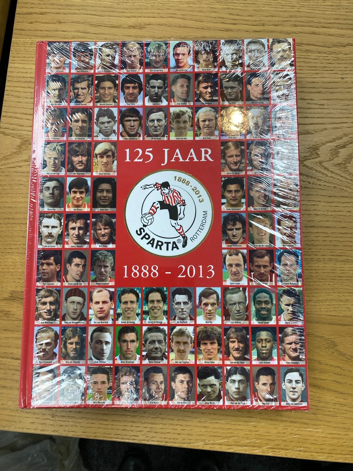 125 Jaar Sparta Rotterdam Jubileumboek (Nieuw), Boeken, Ophalen of Verzenden, Nieuw, Balsport