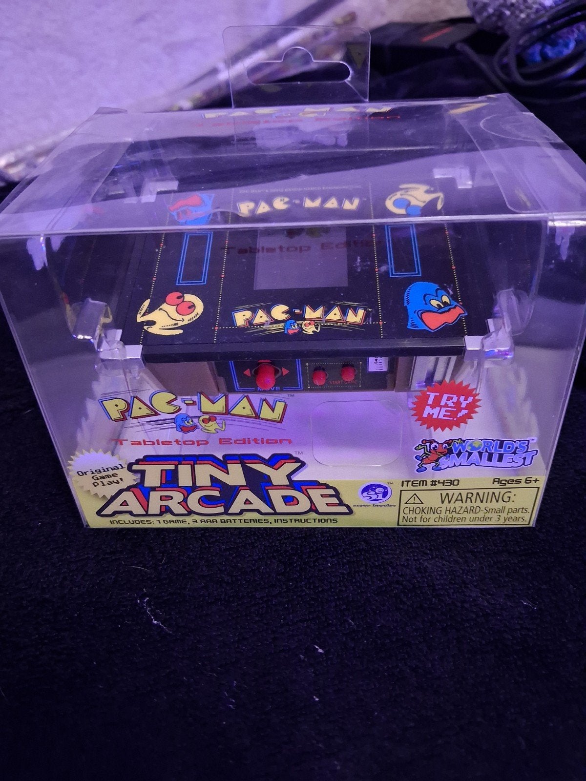 NIEUW! Tiny Arcade Pac-Man Tabletop Edition, Ophalen of Verzenden, Overige merken, Nieuw