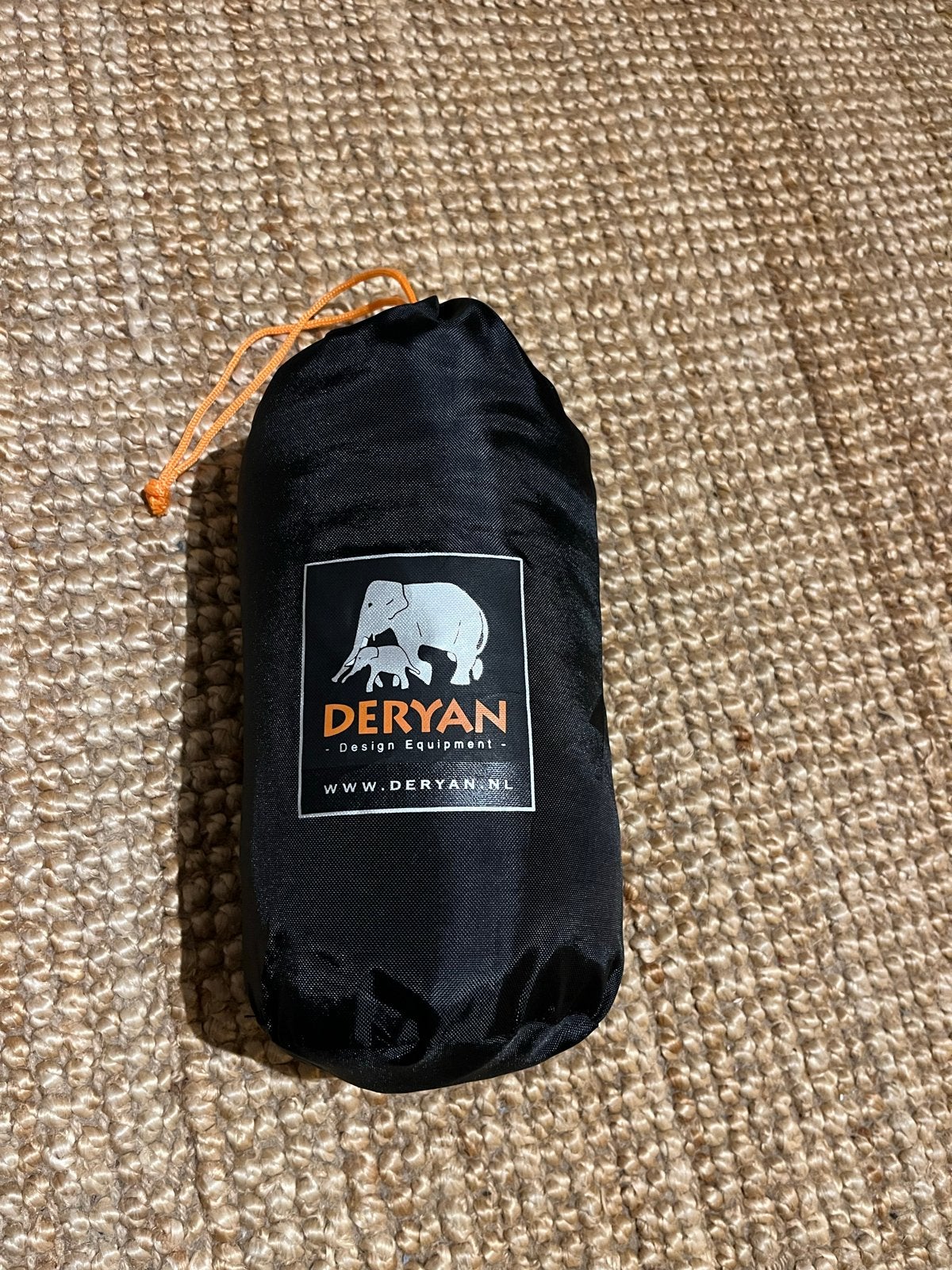 Deryan Airtraveller - reiskussen Compact en Comfortabel, Ophalen of Verzenden, Zo goed als nieuw, Reisbedje