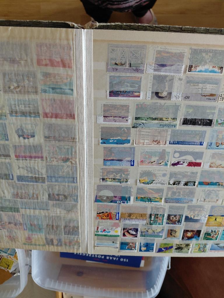 Postzegels div landen, Postzegels en Munten, Postzegels | Nederland, Ophalen