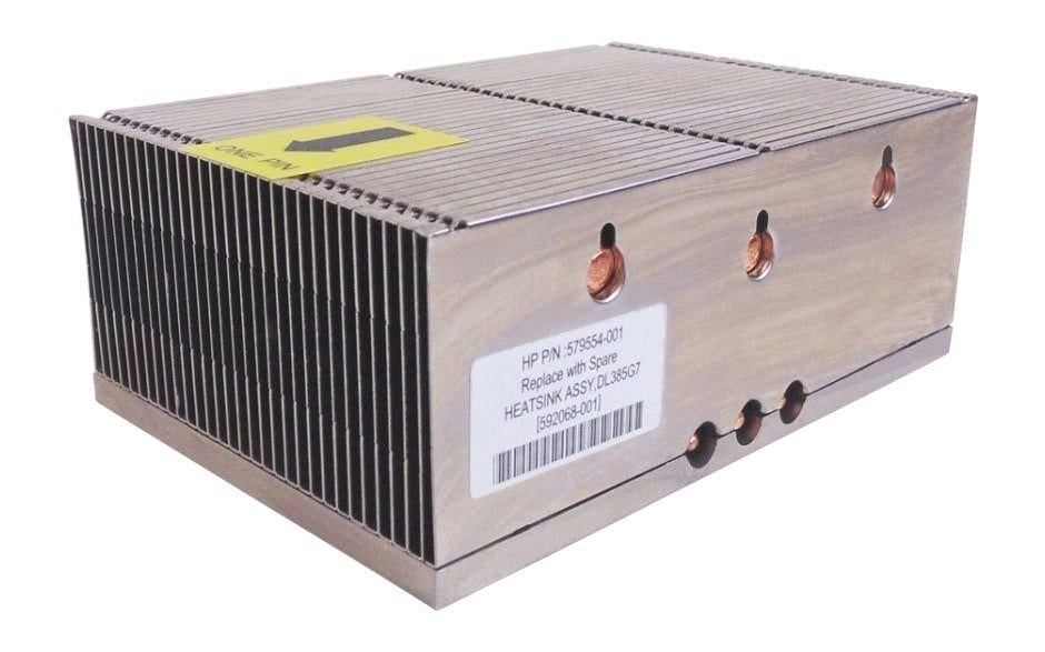 HP ProLiant HeatSink For DL385 G6 G7 579554-001 592068-001, Computers en Software, Servers, Gebruikt, 2 tot 3 Ghz, Ophalen of Verzenden