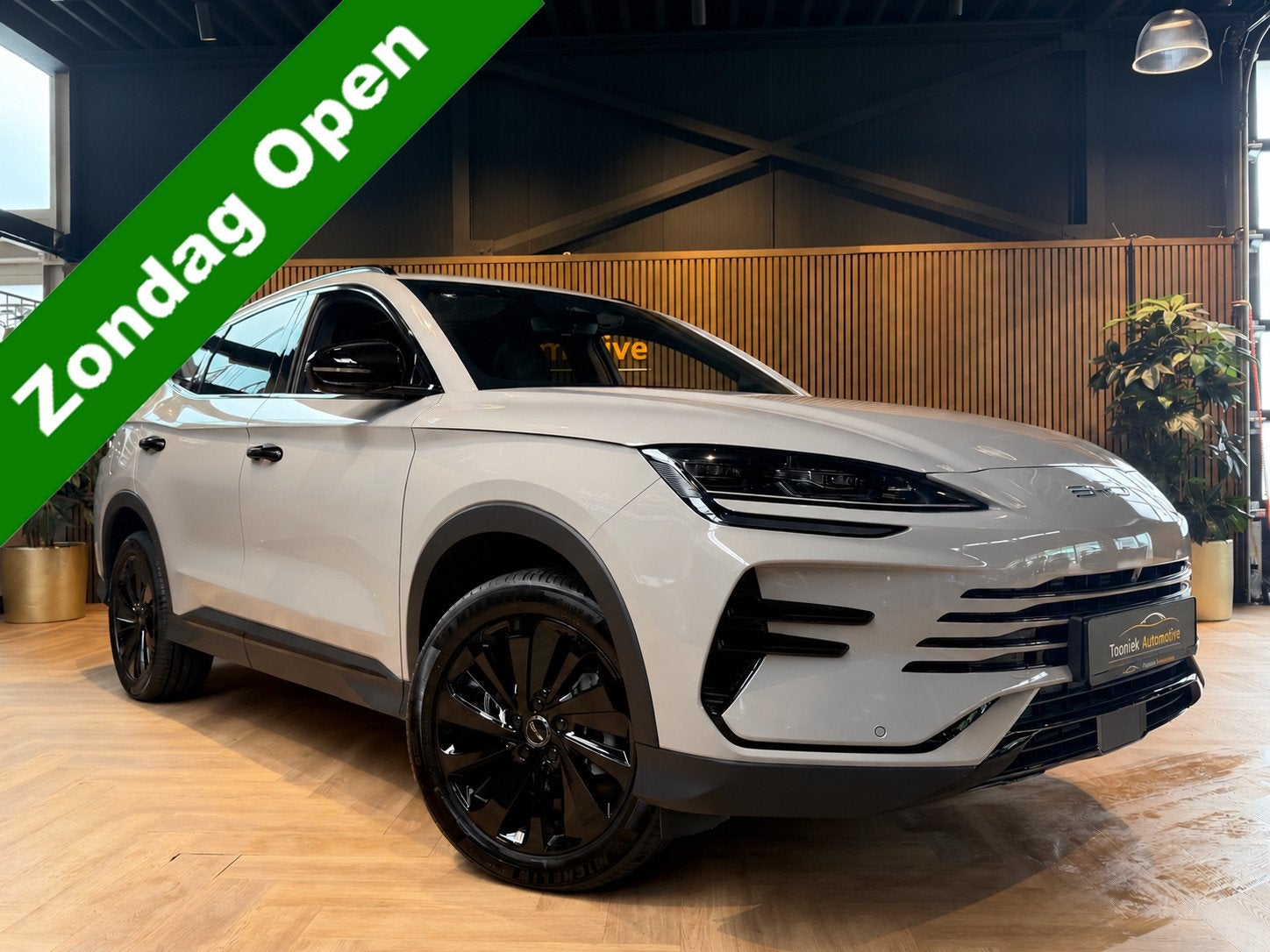 BYD SEAL U 1.5 T DM-i AWD Design ULTRA BLACK EDITION | 324pk, Auto's, Automaat, Automatische klimaatregeling, Seal U, Met garantie (alle)