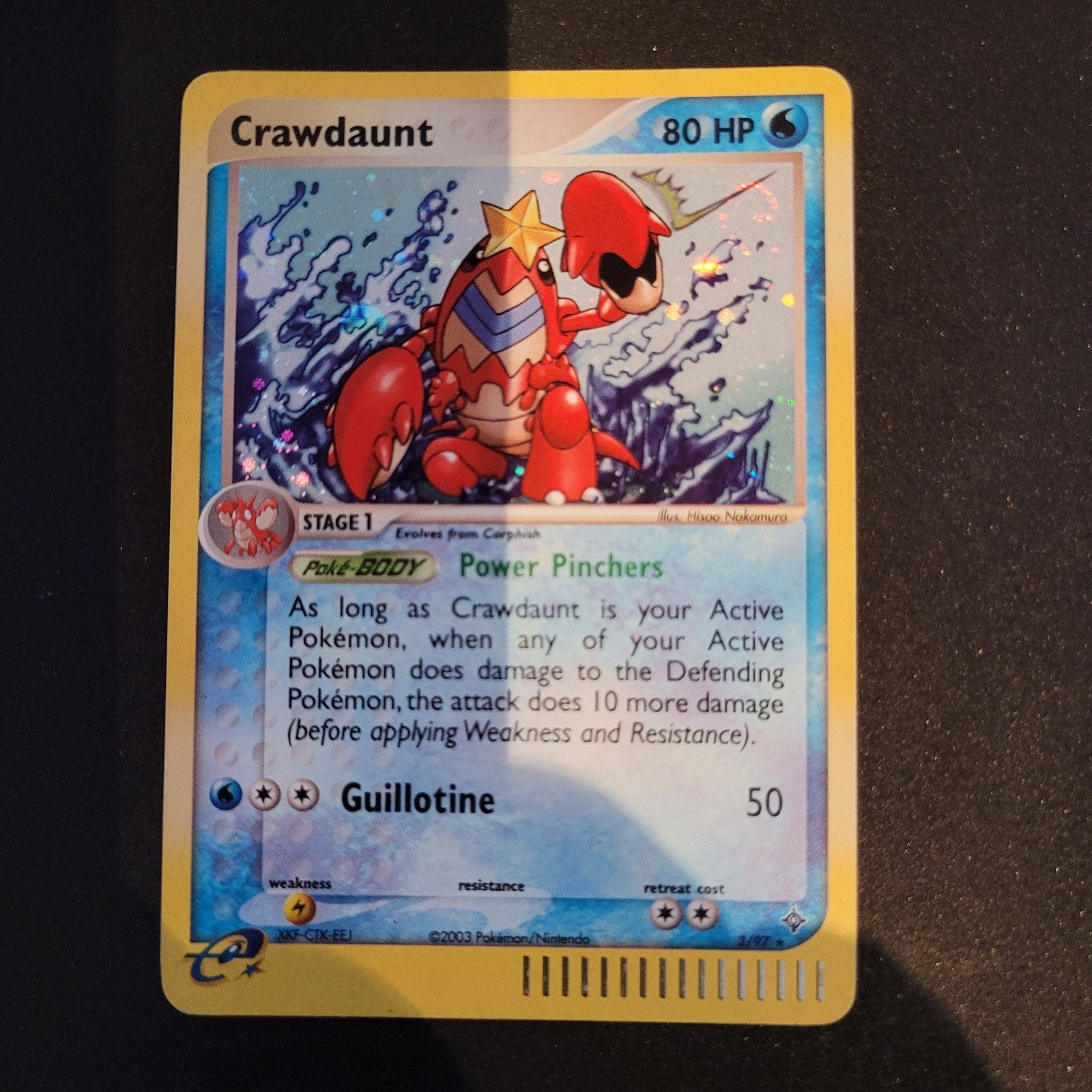 Crawdaunt (ex dragon) #003, Ophalen of Verzenden, Zo goed als nieuw