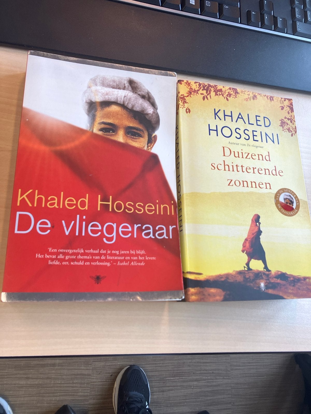 Khaled Hosseini: De vliegeraar & Duizend schitterende zonnen, Ophalen of Verzenden, Gelezen, Wereld overig