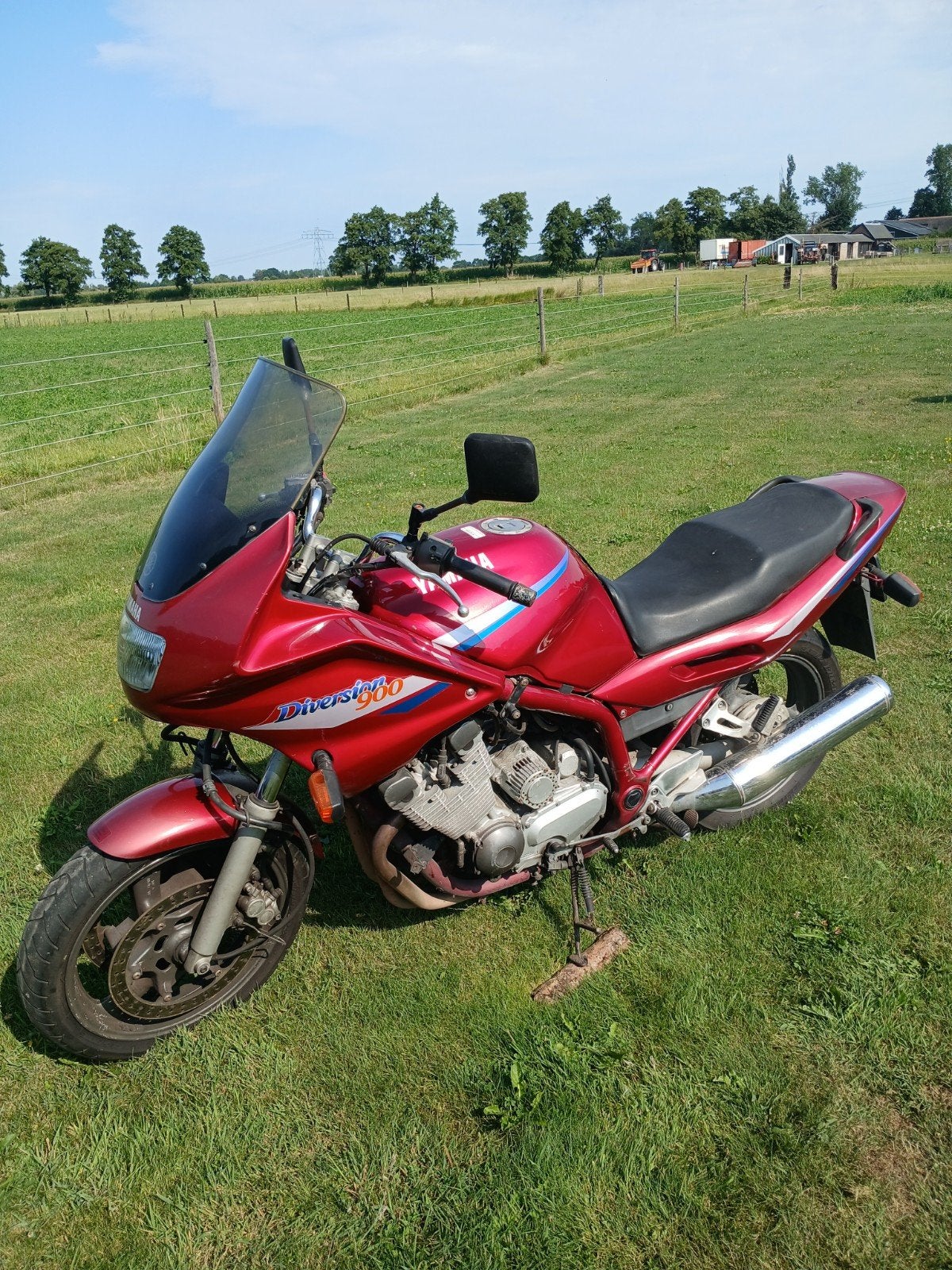 Yamaha diversion 900, 1996, Ophalen, Gebruikt