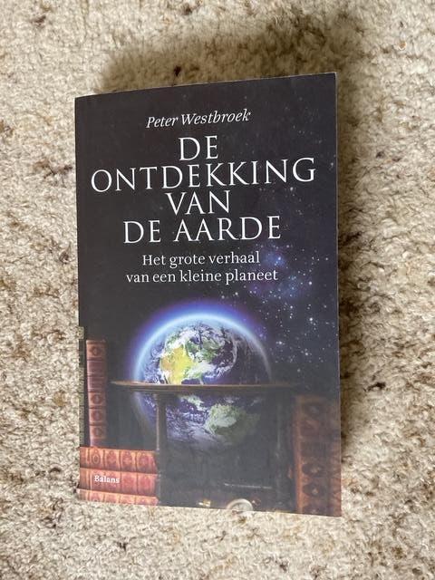 De ontdekking van de aarde  van Peter Westbroek, Nieuw, Ophalen of Verzenden, Peter Westbroek, Natuurwetenschap