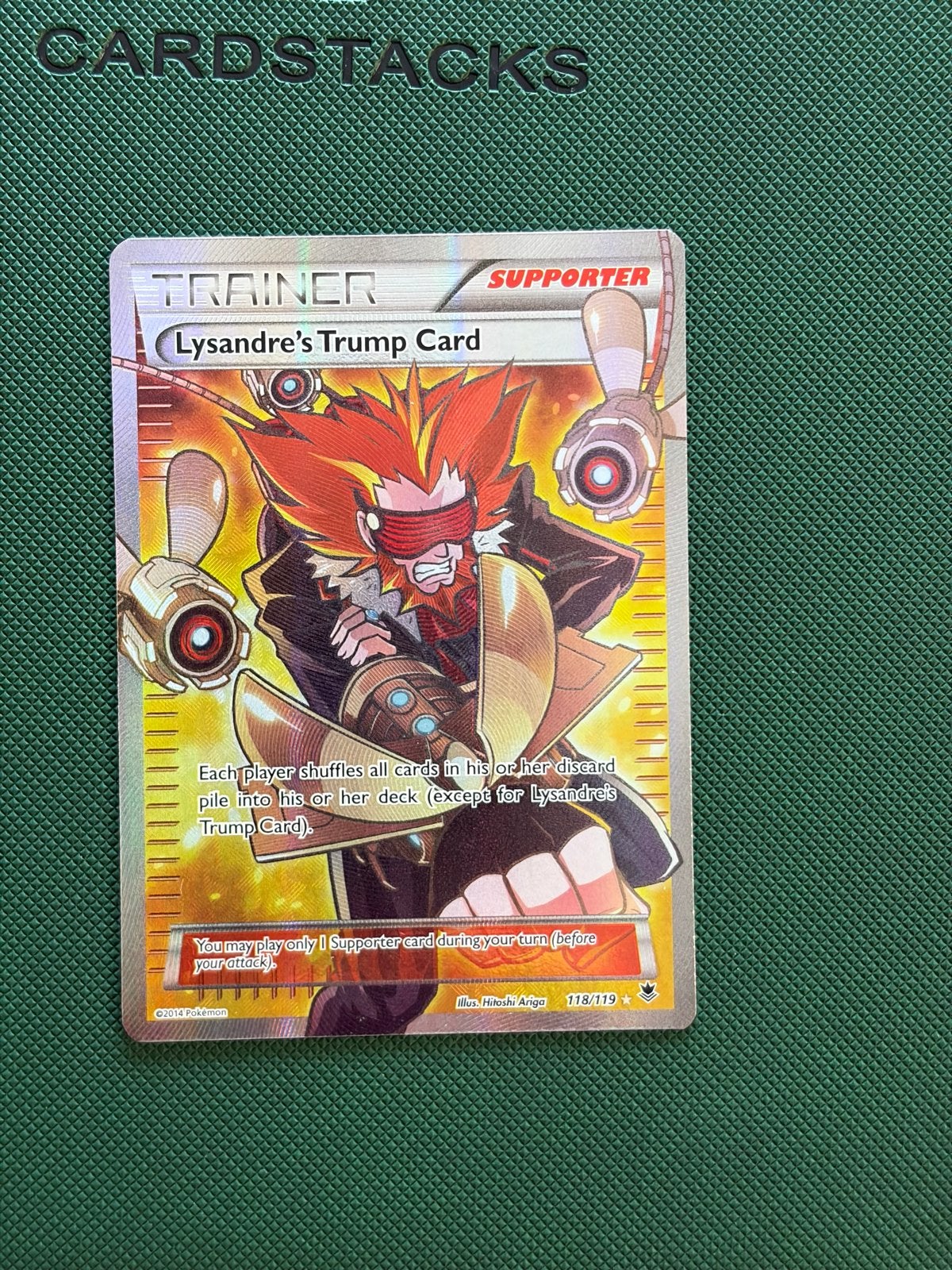 Lysandre's Trump Card (PHF 118) Phantom Forces, Ophalen of Verzenden