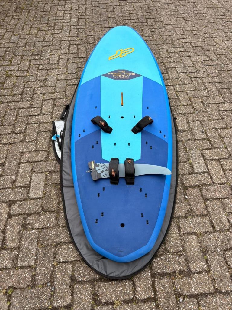 JP-Australia Magic Ride 149 Family EVA Edition, Watersport en Boten, Windsurfen, Zo goed als nieuw, Plank, Neilpryde, 250 tot 300 cm