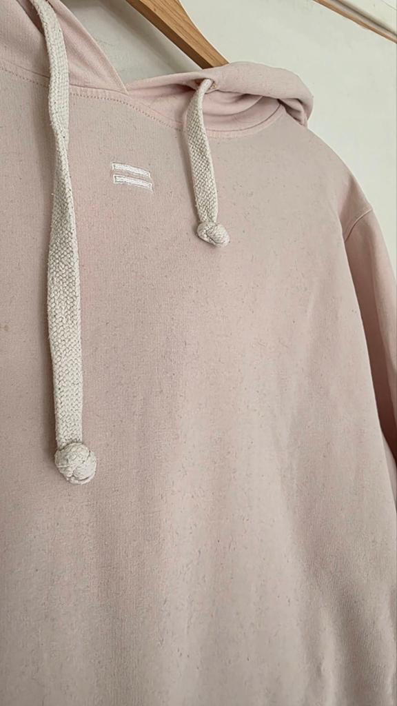 10 days set roze jogger en sweater met capuchon maat m/L, Ophalen of Verzenden, Roze