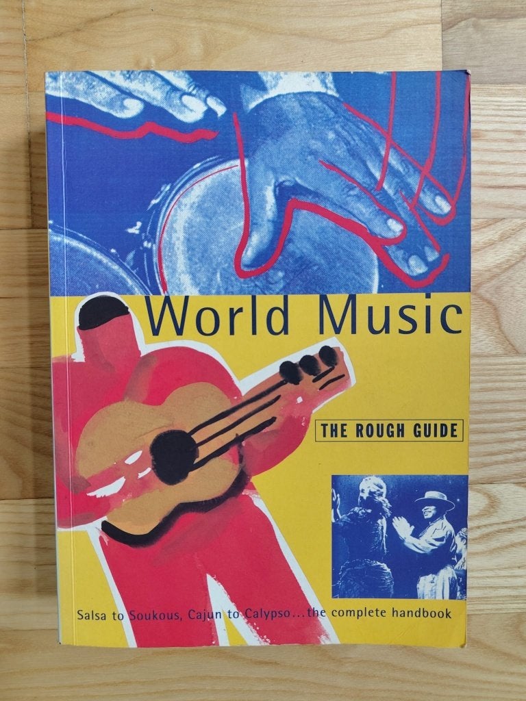 World Music The Rough Guide (in English), Gelezen, Ophalen of Verzenden, Algemeen, Simon Broughton, Mark Ellingham, David Muddyman, Richard Trillo