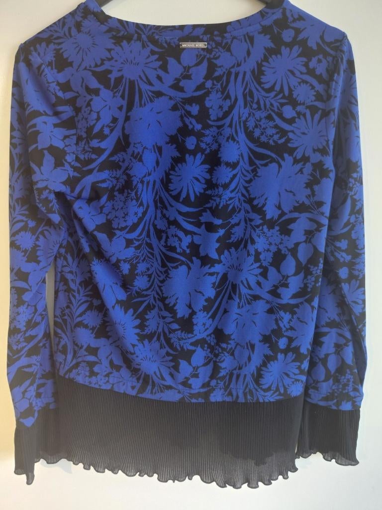 Top mtM blauw/zwart, Maat 38/40 (M), Overige kleuren, Ophalen of Verzenden, Zo goed als nieuw