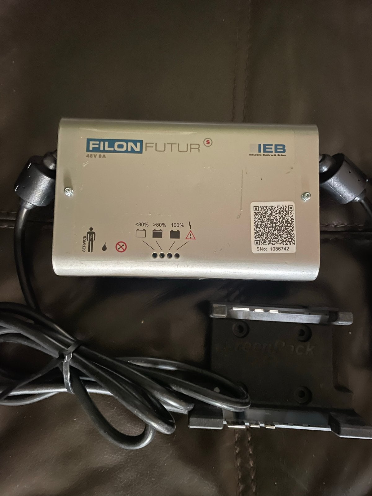 Filon Futur IEB 48V 8A Batterijlader, Ophalen of Verzenden