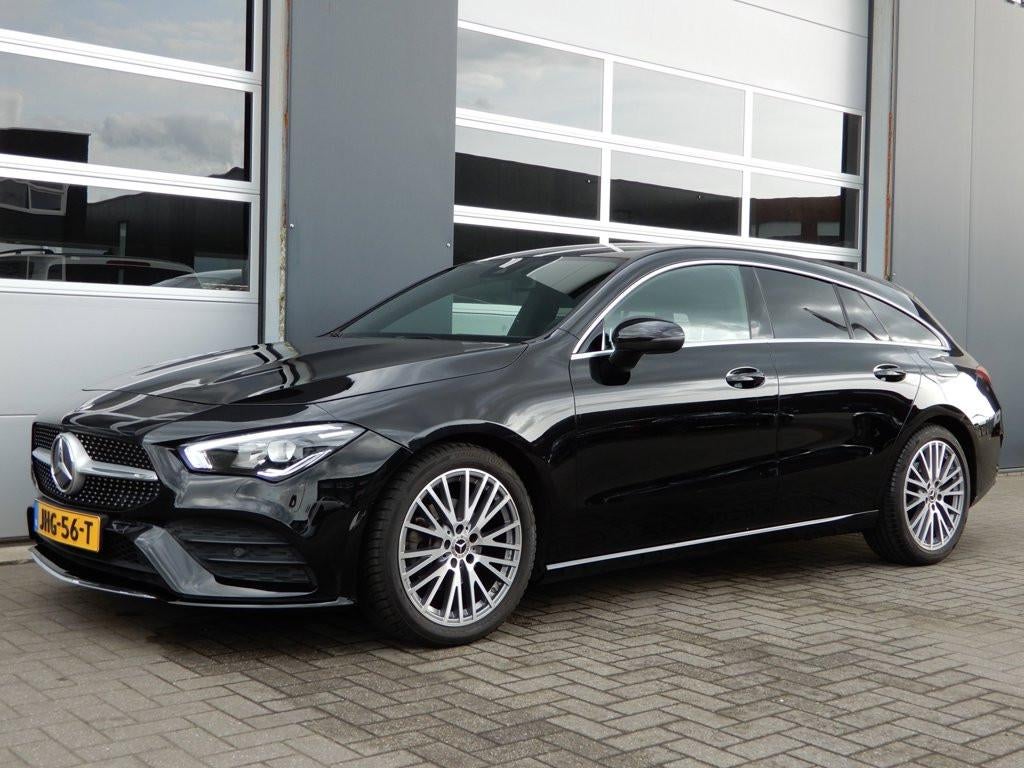 Mercedes-Benz CLA-klasse Shooting Brake 180 AMG Business Lin, Auto's, Mercedes-Benz, CLA, 136 pk, Gebruikt, 4 cilinders