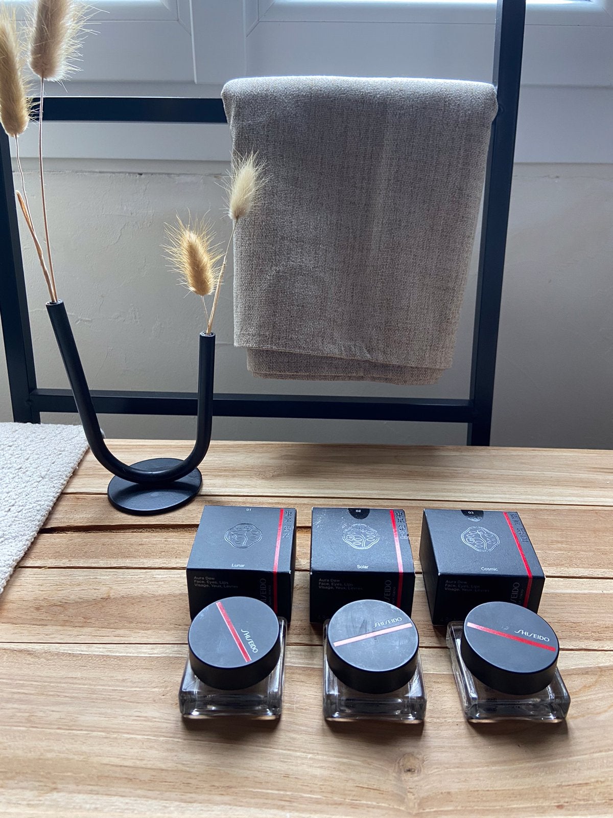 Shiseido Aura Dew compact poeder nr. 01/02/03 nieuw, Ophalen of Verzenden, Nieuw, Gehele gezicht, Make-up