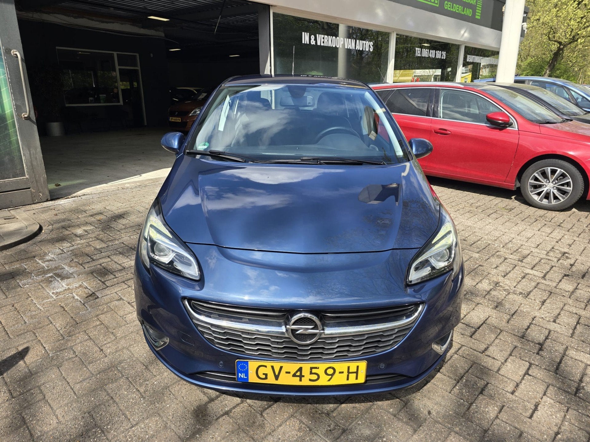 Opel Corsa 1.4 Cosmo | AUTOMAAT | 12MND GARANTIE | CAMERA |, Dealer onderhouden, 1063 kg, Gebruikt, 4 cilinders