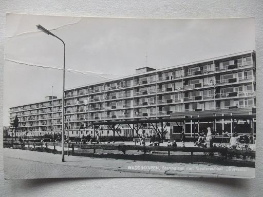 P190 Waddinxveen - Staringlaan - 1967, Verzenden, 1960 tot 1980, Ongelopen, Zuid-Holland