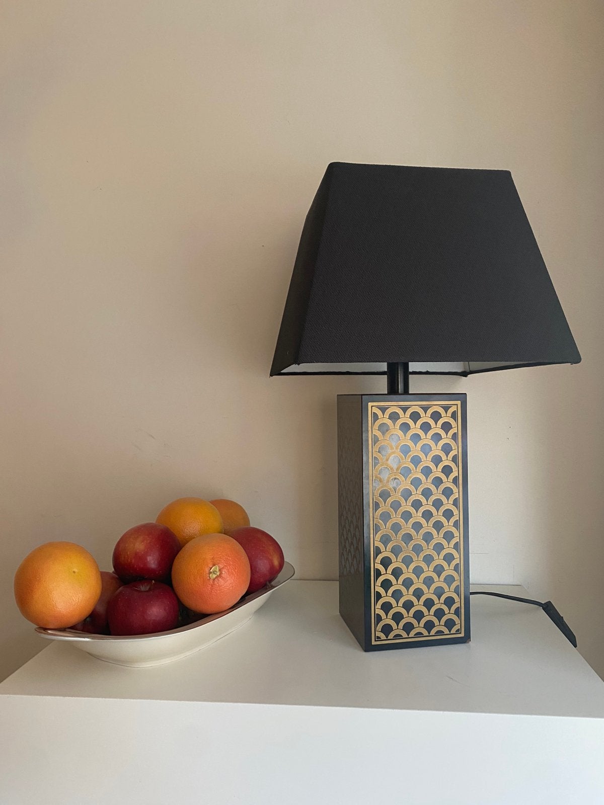 Tafel lamp, Huis en Inrichting, Lampen | Tafellampen, Ophalen, Zo goed als nieuw