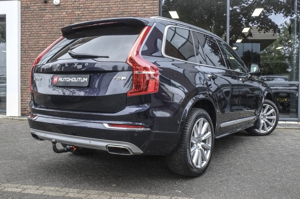 Volvo XC90 2.0 T8 AWD Inscription | SOH 79% | Panoramadak |, Dealer onderhouden, Gebruikt, 1969 cc, Bedrijf