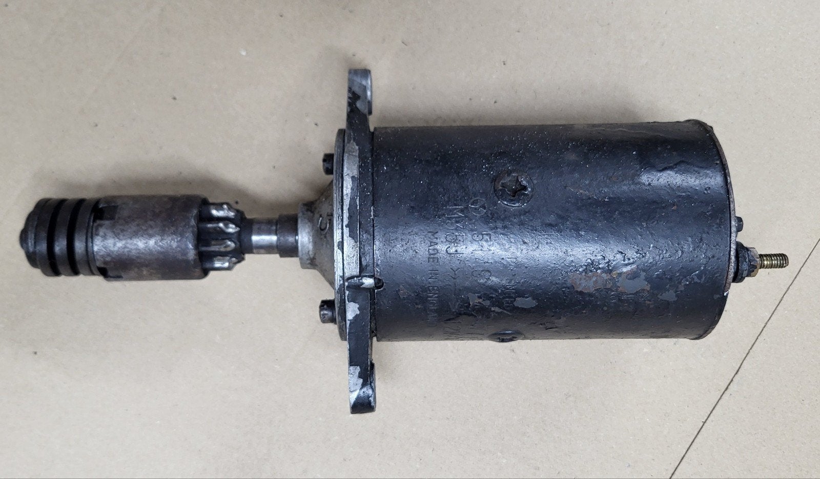 Lucas startmotor voor Triumph Spitfire 1500, Ophalen of Verzenden, Gebruikt, MG