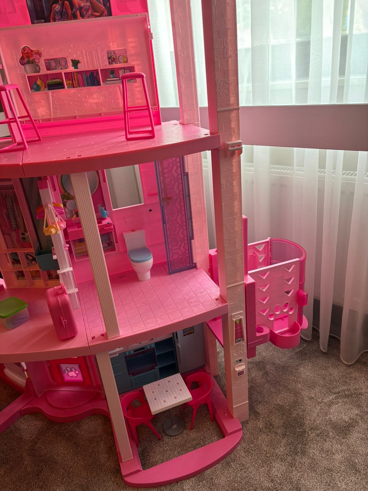 Mega barbie huis i, Ophalen of Verzenden, Barbie