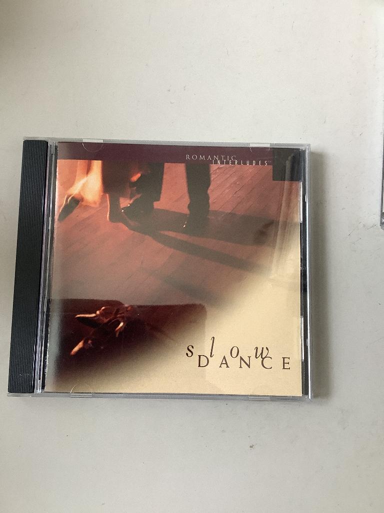 Slow dance., Verzenden, Zo goed als nieuw, Dance Populair