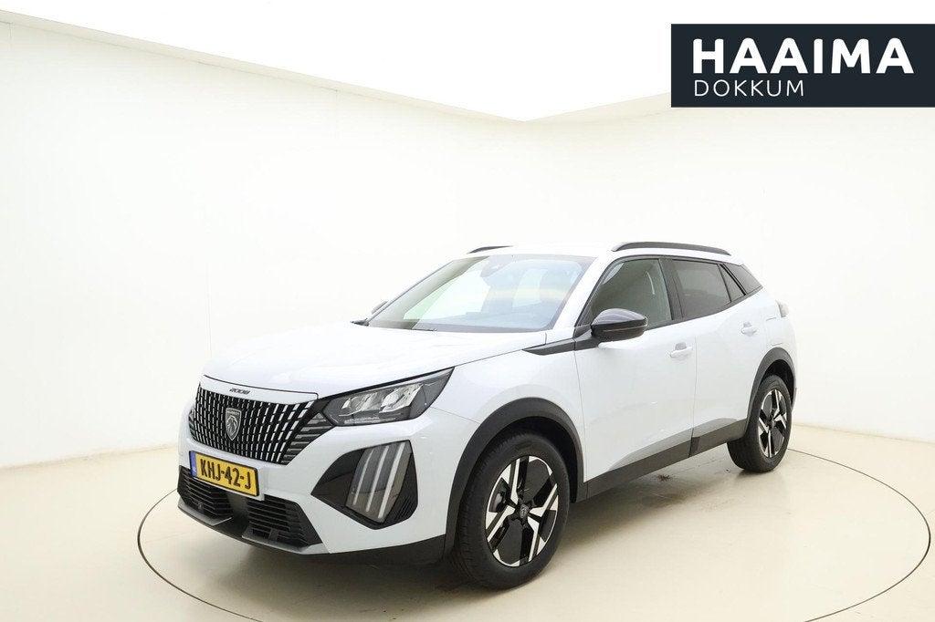 Peugeot 2008 1.2 Turbo 100 Allure | Apple carplay/Android au, Auto's, Peugeot, Bedrijf, Te koop, ABS, Airbags, Airconditioning