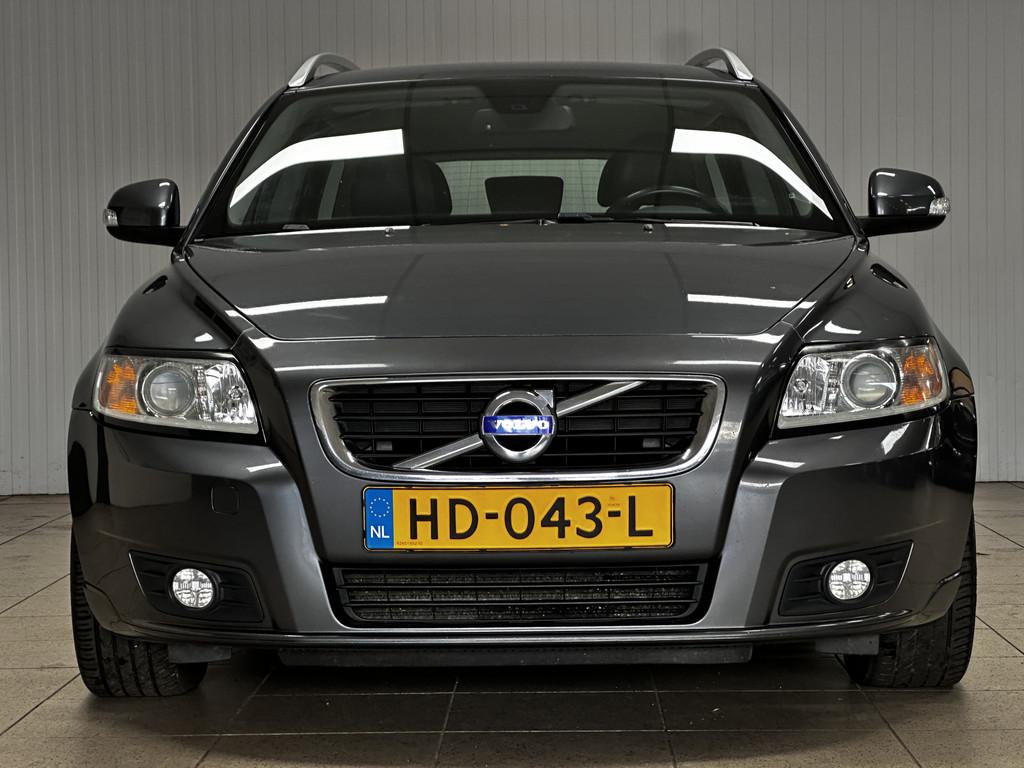Volvo V50 1.6 D2 S/S Business Edition/ INCLUSIEF NIEUWE DIST, Voorwielaandrijving, Euro 5, Gebruikt, Zwart