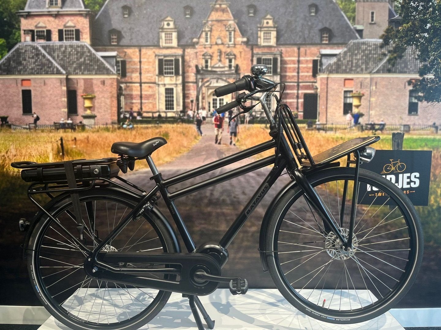 Batavus Packd Elektrische herenfiets | 49 cm | €1.195, Gebruikt, -, -, Batavus