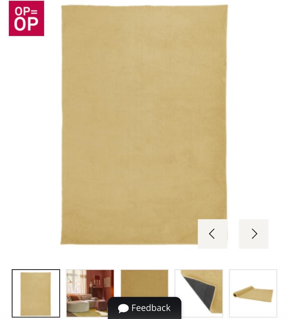 Vloerkleed karwei 160x240, Ophalen, Zo goed als nieuw, Rechthoekig, 200 cm of meer