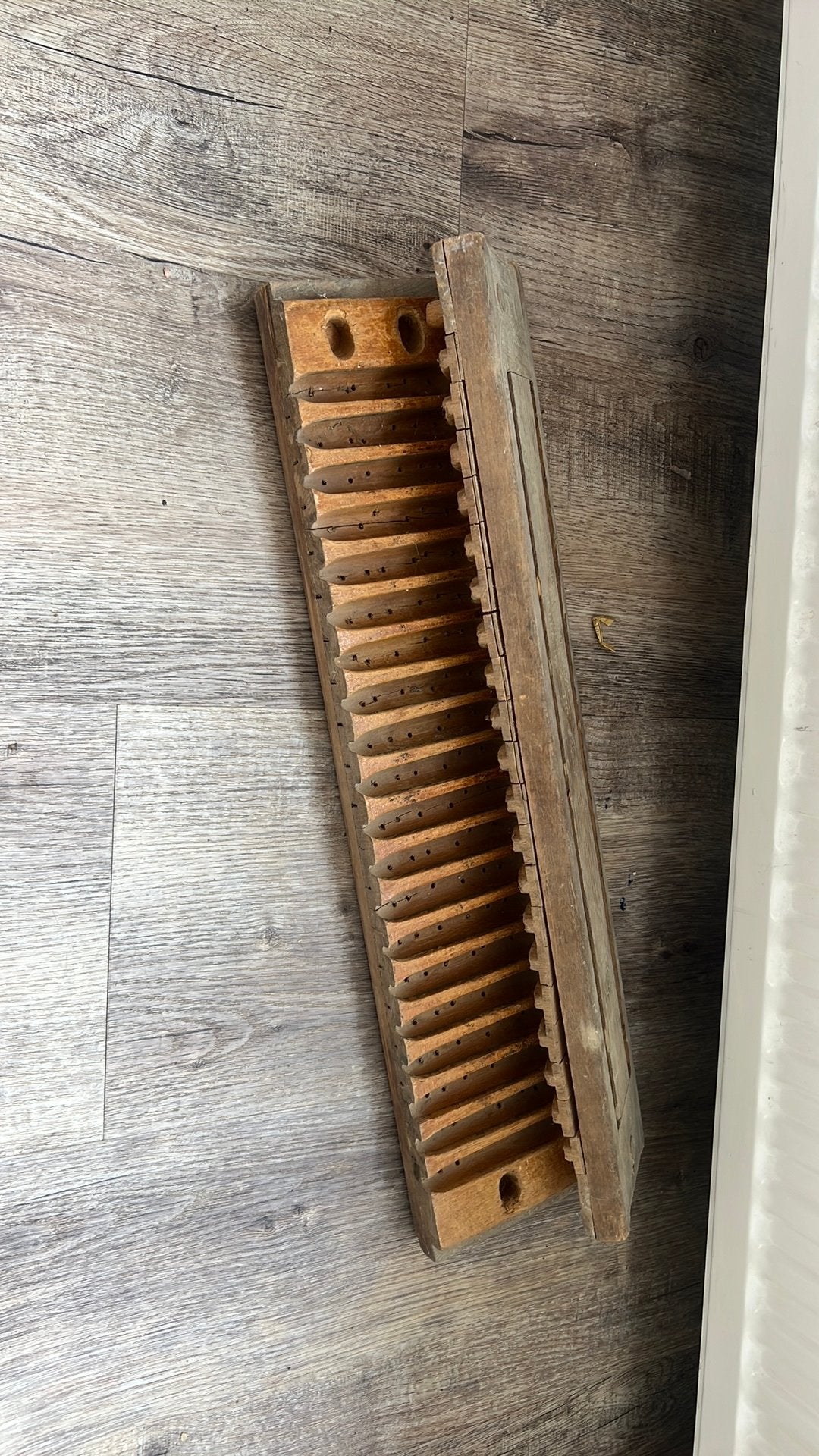 Antieke sigaren plank, Ophalen, Zo goed als nieuw, Tabaksdoos of Verpakking
