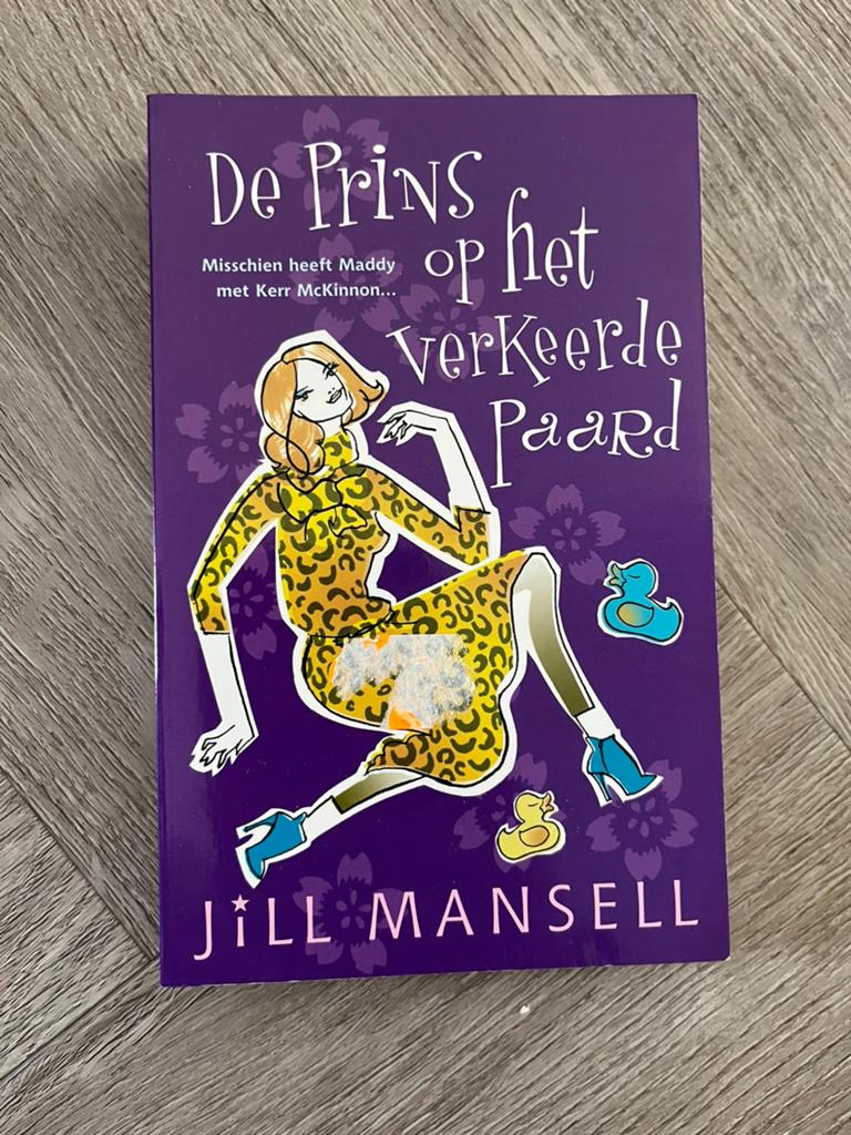 De Prins op het Verkeerde Paard - Jill Mansell, Ophalen of Verzenden, Gelezen, Europa overig