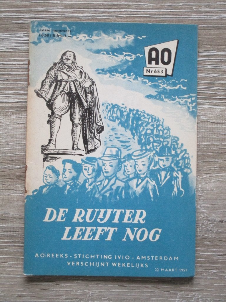 AO 653 De ruijter leeft nog, Ophalen of Verzenden, Gelezen, Europa