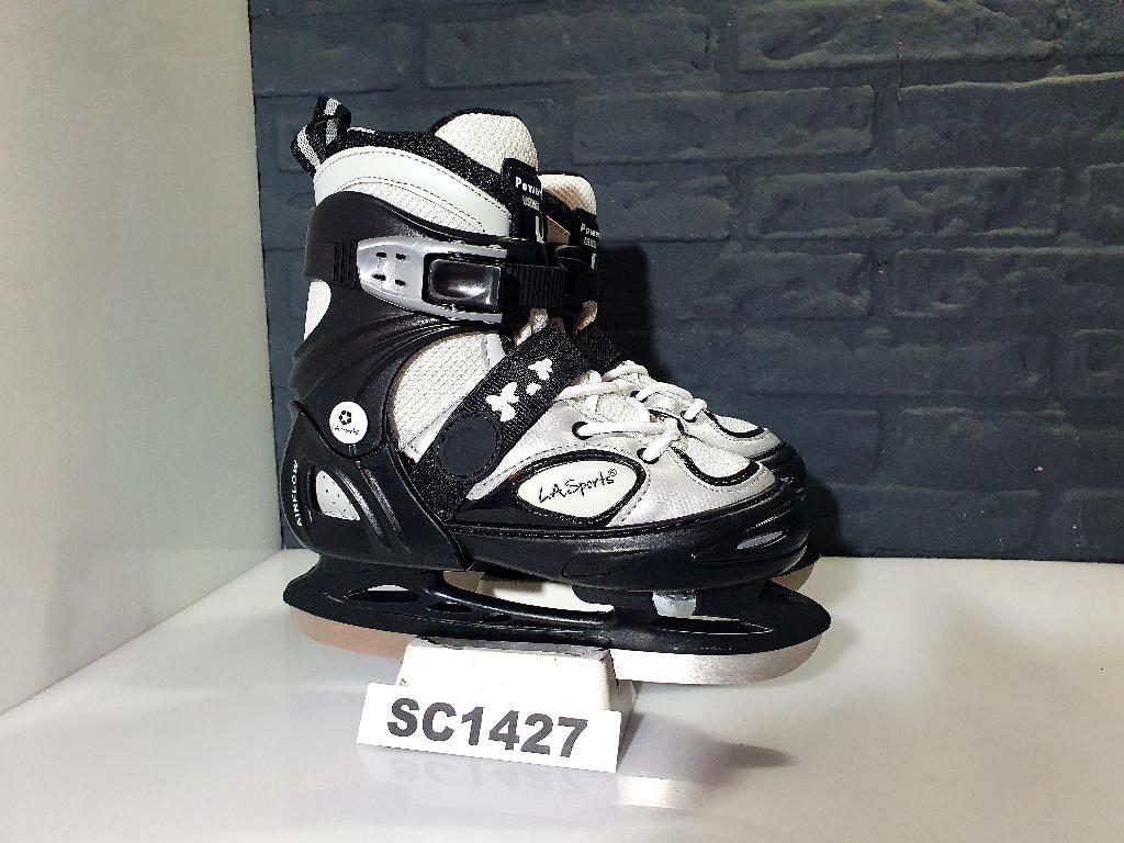 LA Sports Power Arch hockey hockeyschaatsen Maat 33 34 35 36, Overige merken, Verzenden, Nieuw, IJshockeyschaatsen